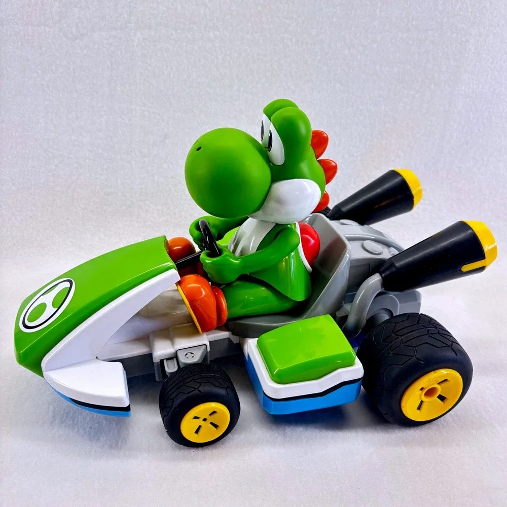 Nintendo Yoshi Mario Kart Carrera RC Car Vehicle 2020 Green Dinosaur No Remote